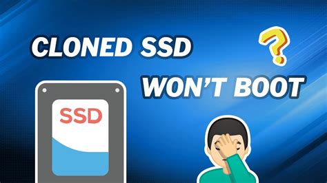 windows 7 clone disk boot error|new ssd not cloning.